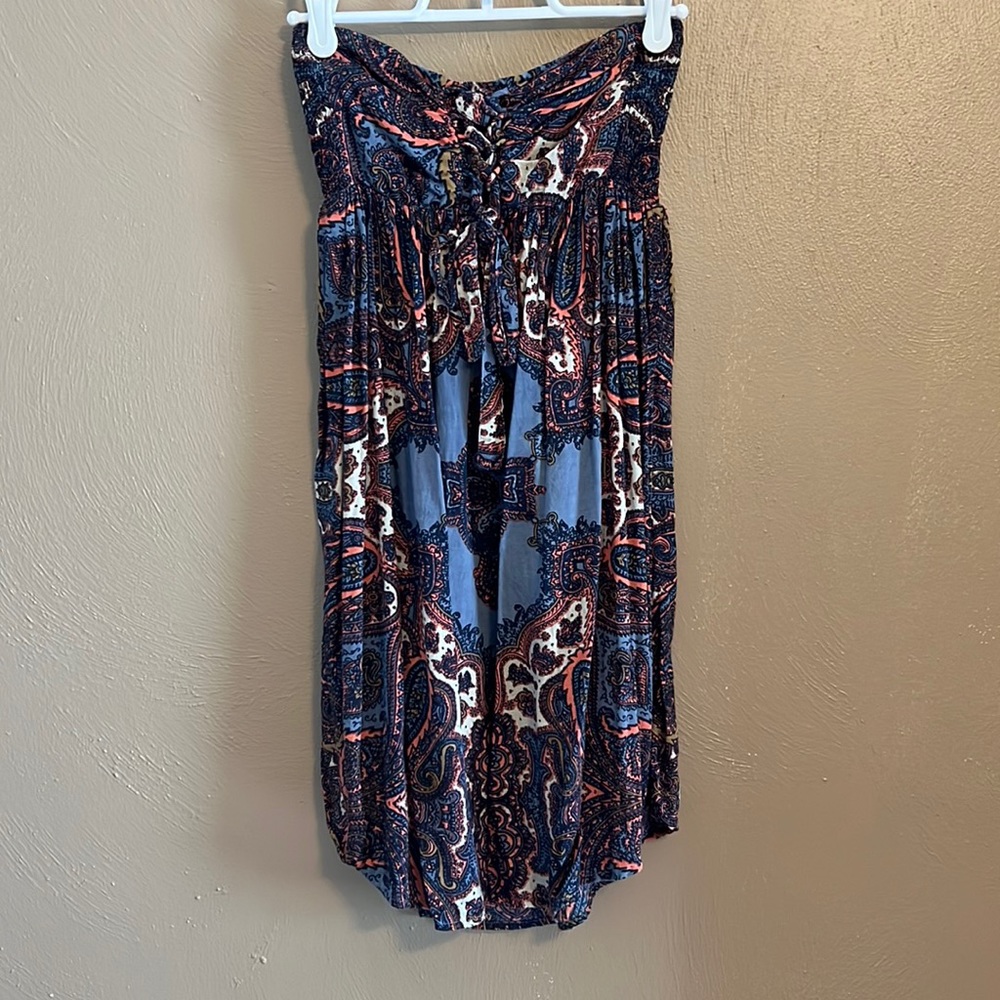 O’Neill strapless dress